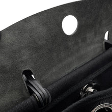 Load image into Gallery viewer, HERMES HERMES Her Zip Black Toile Military Vache Hunter Leather Size PM