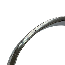 将图像加载到图库查看器中,HERMES ClicH Drawn in by the charm of Orpheus Size PM White/Silver Metal Enamel