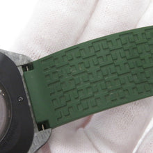 Load image into Gallery viewer, HERMES H08 H42mm×W39mm Glass fiber composite material TI Ceramic Rubber Black/Green DialSP1.746