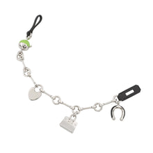 Load image into Gallery viewer, HERMES Bijoux de Bag Charm Black/Granit Metal Box Calf Leather