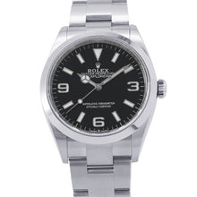Load image into Gallery viewer, ROLEX Explorer 36 W36mm Stainless Steel Black Dial124270