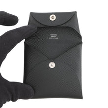 将图像加载到图库查看器中,HERMES Bastia Black Epsom