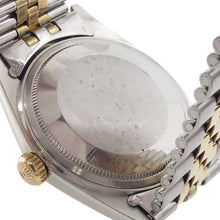 将图像加载到图库查看器中,ROLEX Datejust Wide Boy W36mm Stainless Steel K18YG Champagne Dial1601