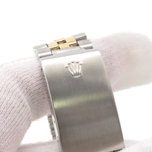 将图像加载到图库查看器中,ROLEX Datejust Wide Boy W36mm Stainless Steel K18YG Champagne Dial1601