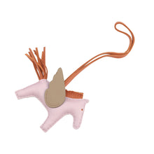 Load image into Gallery viewer, HERMES Rodeo Pegasus Mauve pale/pain de pis/Beige Marfa Lambskin Size PM