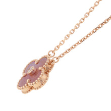 将图像加载到图库查看器中,Van Cleef & Arpels Vintage Alhambra Necklace 2025 Holiday CollectionVCARPMOP00 18K Pink Gold