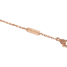 Load image into Gallery viewer, Van Cleef & Arpels Vintage Alhambra Necklace 2025 Holiday CollectionVCARPMOP00 18K Pink Gold