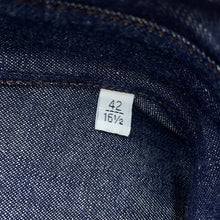 将图像加载到图库查看器中,HERMES Denim shirt Size 42 Indigo Cotton100%