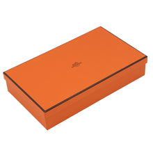 Load image into Gallery viewer, HERMES Buddy Bag Charm Blue France / Black / Brûlée Mouton Lambskin