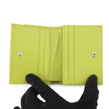 Load image into Gallery viewer, GUCCI GG Marmont Bifold Wallet Light Green466492 Leather