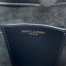 Load image into Gallery viewer, SAINT LAURENT PARIS LE 5 A 7 Mini Vertical Shoulder Bag Black7352142R20W1000 Leather Size Mini