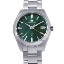 Load image into Gallery viewer, SEIKO Grand Seiko Heritage Collection Caliber 9F 25th Anniversary Limited Edition (1200 pieces) W40mm Stainless Steel Green DialSBGN007