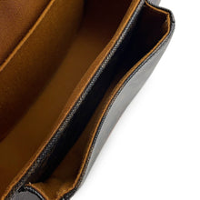 Load image into Gallery viewer, CELINE Triomphe Folco Shoulder Bag Tan191502 PVC Leather Size Medium