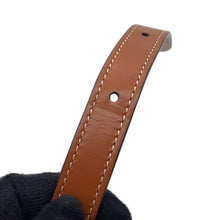 将图像加载到图库查看器中,CELINE Triomphe Folco Shoulder Bag Tan191502 PVC Leather Size Medium