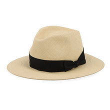 将图像加载到图库查看器中,CHANEL CC Logo Ribbon Straw Hat Size M Beige/Black Straw100%