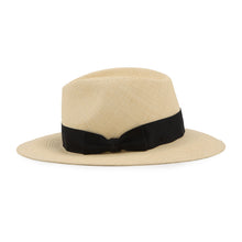 将图像加载到图库查看器中,CHANEL CC Logo Ribbon Straw Hat Size M Beige/Black Straw100%