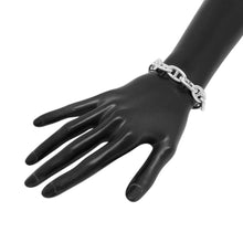 将图像加载到图库查看器中,HERMES Chaine d'Ancre Bracelet 16 frames Size GM SV925