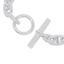 将图像加载到图库查看器中,HERMES Chaine d'Ancre Bracelet 16 frames Size GM SV925