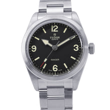 Load image into Gallery viewer, TUDOR Ranger W39mm Stainless Steel Black DialM79950-0001