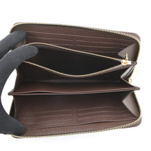 Load image into Gallery viewer, LOUIS VUITTON Zippy Wallet BrownN41661 Damier ・Ebene