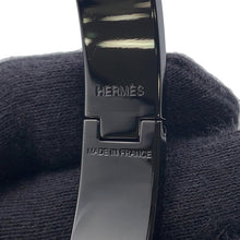 将图像加载到图库查看器中,HERMES ClicHH/HERMES・Metalic Bracelet Cosmos Metal Enamel