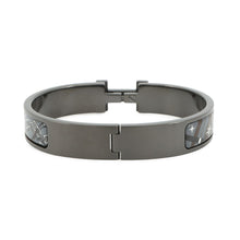 将图像加载到图库查看器中,HERMES ClicHH/Cerafet Bracelet Grand Classic Metal Enamel