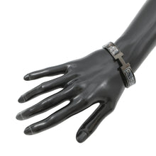 将图像加载到图库查看器中,HERMES ClicHH/Cerafet Bracelet Grand Classic Metal Enamel
