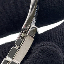 将图像加载到图库查看器中,HERMES ClicHH/Ceraphet Fan Bracelet Navy Metal Enamel