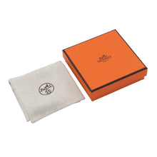 将图像加载到图库查看器中,HERMES ClicHH/Ceraphet Fan Bracelet Navy Metal Enamel