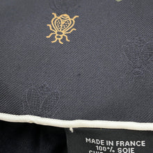 Load image into Gallery viewer, HERMES Carre 《Bouquet Finale Abeille》 2025AW Size 90 Black/Vert・Roden/RougeH Silk100%