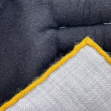 Load image into Gallery viewer, HERMES Giant Square Chorus Stellarum Spring/Summer 2025 Size 140 Gris Cine / Green / Multicolor Cashmere70% Silk30%