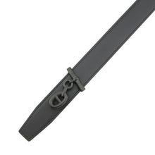 将图像加载到图库查看器中,HERMES Yachting Belt Size 95/1.3" Black/Gold Box Calf Leather Epsom