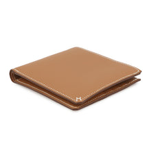 将图像加载到图库查看器中,HERMES HSellier Compact Wallet Gold Evercolor