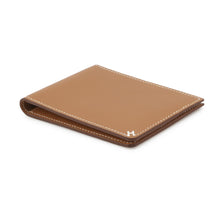 Load image into Gallery viewer, HERMES HSellier Horizontal Card Case Gold Evercolor