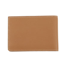 Load image into Gallery viewer, HERMES HSellier Horizontal Card Case Gold Evercolor