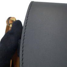 将图像加载到图库查看器中,LOEWE Gate Dual Shoulder Bag Black/Warm DesertA650N46X25 Leather Size Mini