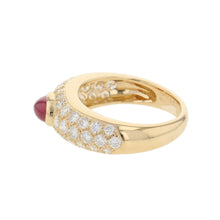Load image into Gallery viewer, CARTIER Mimistar Ring Size 51/#11 18K Yellow Gold
