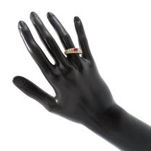 Load image into Gallery viewer, CARTIER Mimistar Ring Size 51/#11 18K Yellow Gold