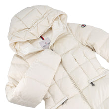将图像加载到图库查看器中,MONCLER AVOCE Down Jacket Size 00 WhiteJ20931A00151539ZD Nylon100%