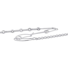 Load image into Gallery viewer, HERMES Chaine d'Ancre Punk Necklace Size LG SV925