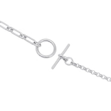 Load image into Gallery viewer, HERMES Chaine d'Ancre Punk Necklace Size LG SV925