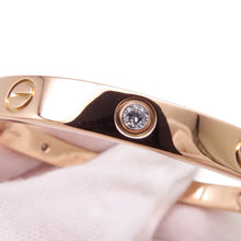 将图像加载到图库查看器中,CARTIER Love Bracelet Classic Model Diamond Size 17B6036000/B6036017 18K Pink Gold