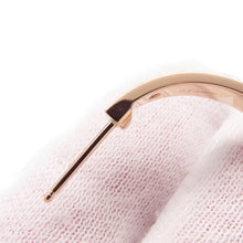 将图像加载到图库查看器中,CARTIER Love Hoop Earrings Size Medium ModelB8301433 18K Pink Gold