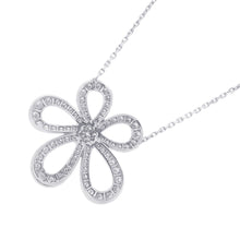 Load image into Gallery viewer, Van Cleef & Arpels Flower lace PendantVCARP05200 18K White Gold