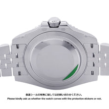 Load image into Gallery viewer, ROLEX GMT Master II W40mm Stainless Steel Black Dial126710GRNR