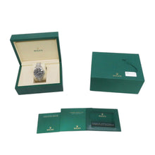 Load image into Gallery viewer, ROLEX GMT Master II W40mm Stainless Steel Black Dial126710GRNR