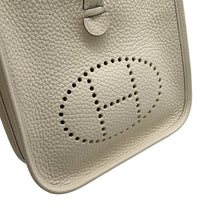 将图像加载到图库查看器中,HERMES Evelyne Maxi Quadrille Nata Taurillon Clemence Size TPM