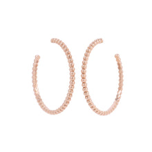 Load image into Gallery viewer, Van Cleef & Arpels Perle GoldPearl hoop earrings Size SmallVCARN9PL00 18K Pink Gold