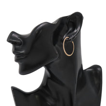 Load image into Gallery viewer, Van Cleef & Arpels Perle GoldPearl hoop earrings Size SmallVCARN9PL00 18K Pink Gold