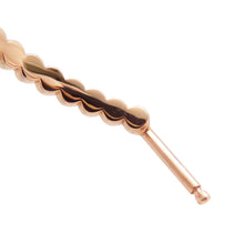 将图像加载到图库查看器中,Van Cleef & Arpels Perle GoldPearl hoop earrings Size SmallVCARN9PL00 18K Pink Gold